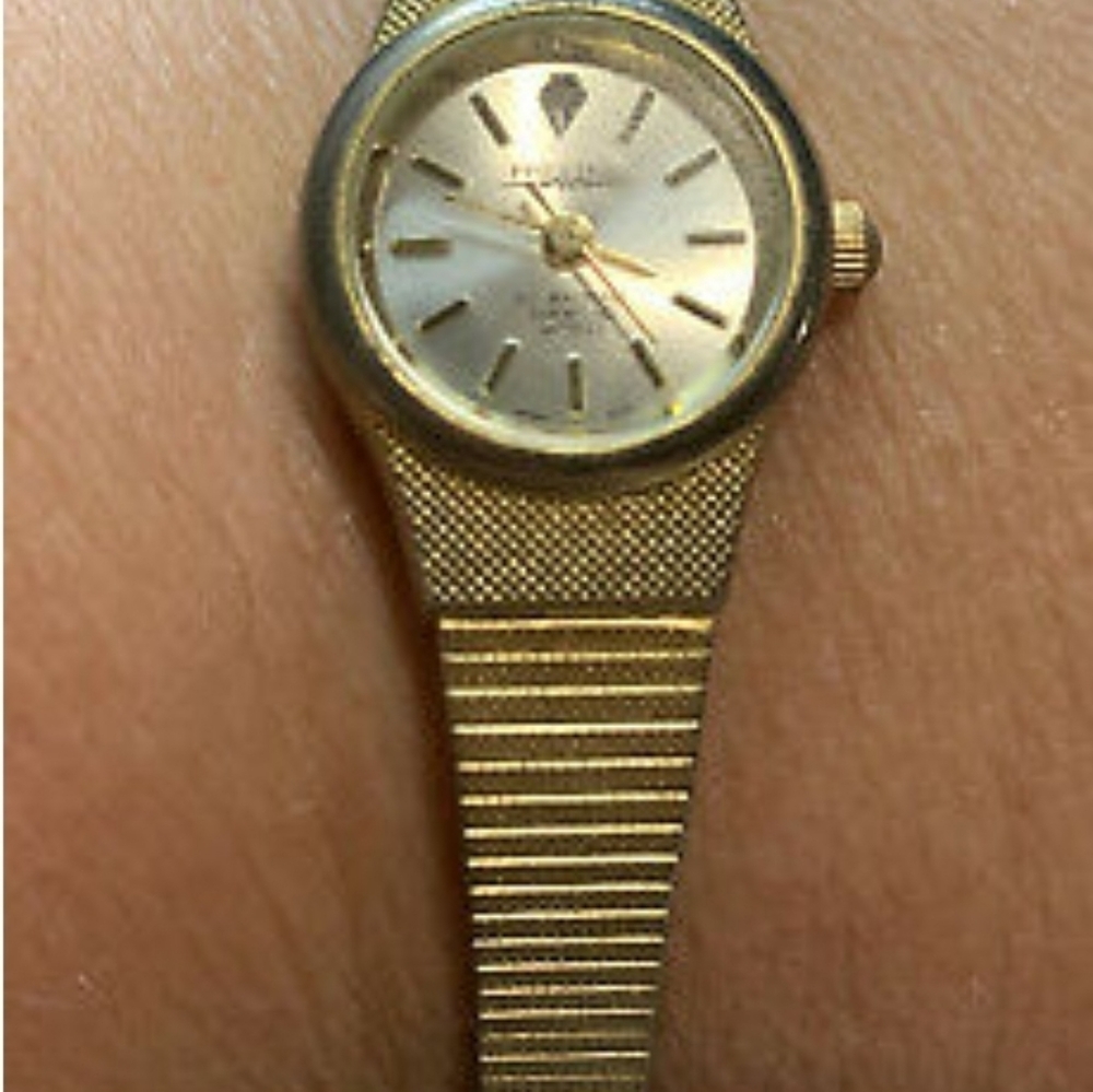Ladies vintage Gold  toned watch